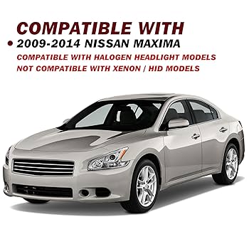 Amazon.com: JSBOYAT Halogen Headlight Assembly for 2009-2014